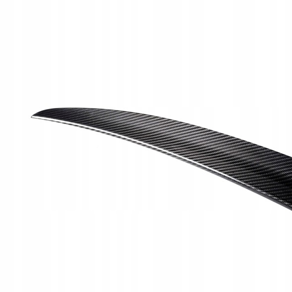 Китай T-096 Карбоновий Спойлер на Кришку Багажника BMW 7 G11 MP Style 15-21 (Dry-Carbon)