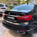 Китай T-096 Карбоновий Спойлер на Кришку Багажника BMW 7 G11 MP Style 15-21 (Dry-Carbon)