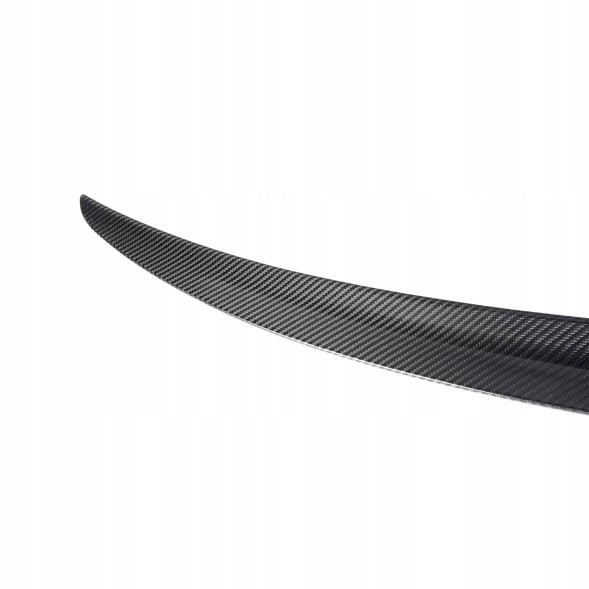 Китай T-096 Карбоновий Спойлер на Кришку Багажника BMW 7 G11 MP Style 15-21 (Dry-Carbon)