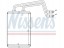 Nissens 77612 Nissens 77612 теплообмінник, опалення салону
