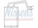 Nissens 77612 Nissens 77612 теплообмінник, опалення салону
