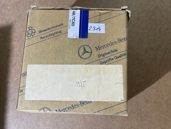 Mercedes-Benz OE A0009300048 Ригельна засувка MERCEDES W638 ОРИГІНАЛ ПРАВИЙ