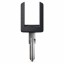 ME Premium 000503/PRE#1 КОРПУС КЛЮЧА ДЛЯ ПУЛЬТА ДИСТАНЦІЙНОГО КЕРУВАННЯ OPEL CORSA C COMBO MERIVA TIGRA 2001-2010 (ЛЕЗО HU46)