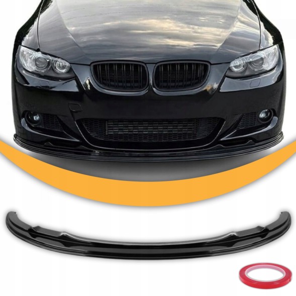 Китай BMW E92 E93 Przedlift M PERFORMANCE DOKŁADKA ZDERZAKA CZARNY POŁYSK Накладка бампера Splitter BMW E92 E93 Передліфт ПАКЕТ ПЕРЕДНІЙ ЧОРНИЙ БЛИСК