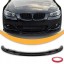 Китай BMW E92 E93 Przedlift M PERFORMANCE DOKŁADKA ZDERZAKA CZARNY POŁYSK Накладка бампера Splitter BMW E92 E93 Передліфт ПАКЕТ ПЕРЕДНІЙ ЧОРНИЙ БЛИСК