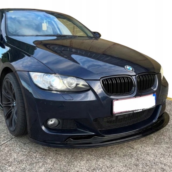 Китай BMW E92 E93 Przedlift M PERFORMANCE DOKŁADKA ZDERZAKA CZARNY POŁYSK Накладка бампера Splitter BMW E92 E93 Передліфт ПАКЕТ ПЕРЕДНІЙ ЧОРНИЙ БЛИСК