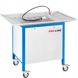 Китай WEW-SC-HP-1000625 Майстерня мийка PRO-LINE 800 XL Мобільна Закритий цикл Деталі Інструменти