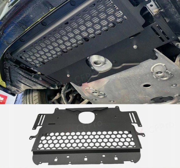Китай 855701 НИЖНЯ КРИШКА ДВИГУНА КРИШКА НИЖНЬОГО ПІДСИЛЕННЯ BMW G80 G81 G82 G83 CARBON