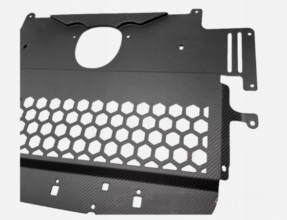 Китай 855701 НИЖНЯ КРИШКА ДВИГУНА КРИШКА НИЖНЬОГО ПІДСИЛЕННЯ BMW G80 G81 G82 G83 CARBON