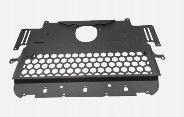 Китай 855701 НИЖНЯ КРИШКА ДВИГУНА КРИШКА НИЖНЬОГО ПІДСИЛЕННЯ BMW G80 G81 G82 G83 CARBON