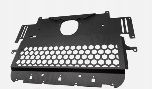 Китай 855701 НИЖНЯ КРИШКА ДВИГУНА КРИШКА НИЖНЬОГО ПІДСИЛЕННЯ BMW G80 G81 G82 G83 CARBON