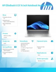 Китай WEW-SC-AB-RNHPDB54ILWD008 Ноутбук HP EliteBook 6 G1i 14" 512GB SSD 16GB RAM Windows 11 Pro