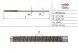 MSG CI226C Планка зубчаста рульової передачі Fiat Ducato -14 Boxer -14 Jumper -14