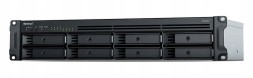 Китай WEW-SC-AB-NBSYNNR080000D6 Професійний NAS-сервер Synology RS1221RP+ 2,2 ГГц 8xHDD 4x1GbE 2xPSU