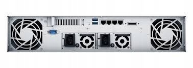 Китай WEW-SC-AB-NBSYNNR080000D6 Професійний NAS-сервер Synology RS1221RP+ 2,2 ГГц 8xHDD 4x1GbE 2xPSU