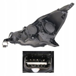 TYC 23B110-E MHM TUNING Фара Лампа Tyc Citroen C3 Ds3 2009-2016 Ds 3 2015-2019 R