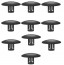 Intercar B-Series-5 4420361; 6995X9; 7481ZN; 7703081054; 7703081227; 7705096036; 93858785 Кліпса обшивки салону DACIA LOGAN (L90/U90/F90), 01.09-01.13 4420361