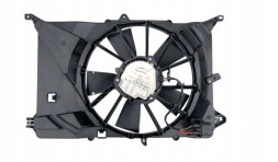 Radiator radio9786767 Вентилятор JEEP COMPASS MP 2017+ 2.4 68249185AB 68249185AC 68249185AD