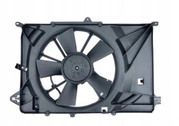 Radiator radio9786767 Вентилятор JEEP COMPASS MP 2017+ 2.4 68249185AB 68249185AC 68249185AD
