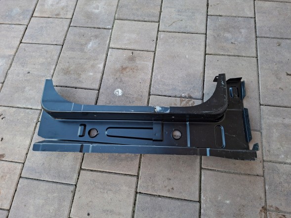 Volkswagen OE t6 próg T.P. VW T5 T6 Doka Dubel Внутрішня Права Накладка Порогу 7E0803752 7H0803756C