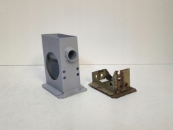 Rough Builds A36.4_E36 Зест. ремонтних точок підйому порога BMW E36 (КОМПЛЕКТ ЗАДНЬОЇ ЧАСТИНИ) - підтяжки