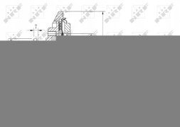 NRF 49643 Віскозна муфта вентилятора 49643 nrf