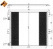 NRF 35924 Конденсатор кондиціонера nrf