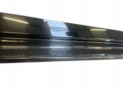 Audi OE 8W8853859G LY9T Планка порогова ліва Carbon Audi RS5 8W8 Sportback Lift LY9T