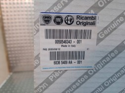 Alfa Romeo OE WĘŻE RURA WODY 50548343 ALFA ROMEO GIULIA STELVIO (949) 2.0 TBI Q4 16- Шланги труба води 50548343 alfa romeo giulia stelvio (949) 2.0 тбі q4 16-