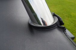 Китай 960 Кришка кузова з ролетою для Ford Ranger Supercab (1.5 кабіни) 2012-2022