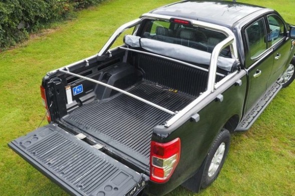 Китай 960 Кришка кузова з ролетою для Ford Ranger Supercab (1.5 кабіни) 2012-2022