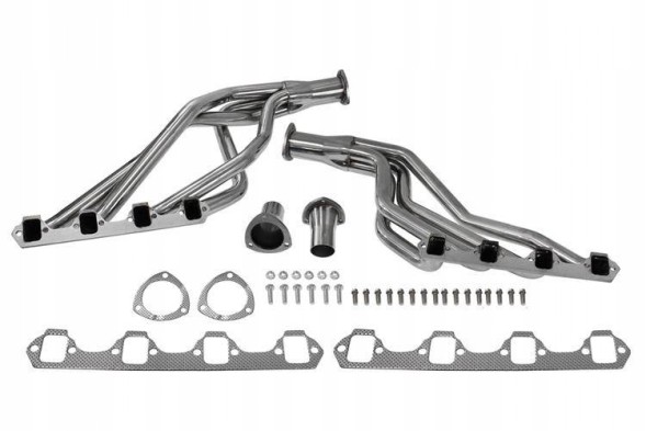 TurboWorks_F PP-KW-231 ВИПУСКНИЙ КОЛЕКТОР GMC BLOCK HUGGER CHEVY 396 402 427 454