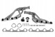 TurboWorks_F PP-KW-231 ВИПУСКНИЙ КОЛЕКТОР GMC BLOCK HUGGER CHEVY 396 402 427 454