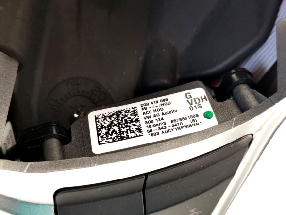 Volkswagen OE 2G0419089G, DWP447696OE Кермо VW Arteon 2G0419089G