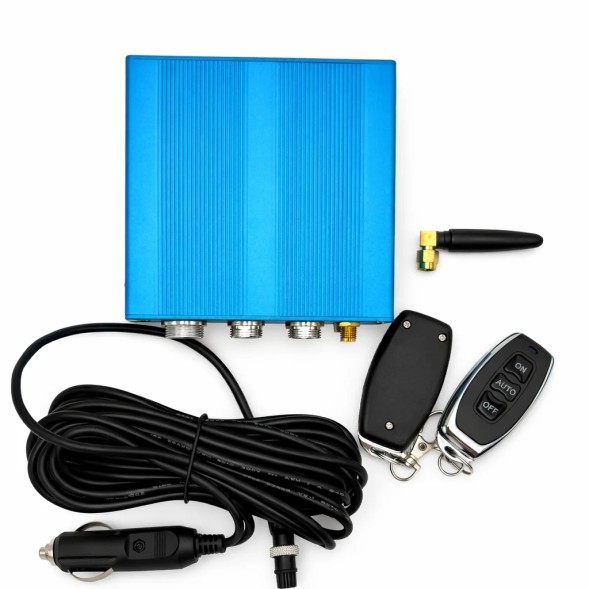 OGC OGC-00000146 Контролер для двох електричних вихлопних заслінок з дистанційним керуванням OGC