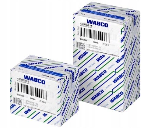Wabco 4721726000 Wabco 4721726000 магнітний клапан