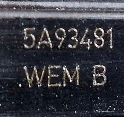 BMW OE НОВА ЕЛЕКТРОНІКА РУЛЬОВОГО КОЛЕСА BMW 5 G60 G61 5A93481