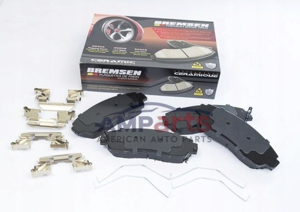 Bremsen AM-D1521 Acura rdx 2007-2023 гальмівні колодки передні + керамічні бляшки