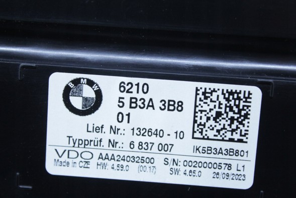 BMW OE 5B3A3B8 62105B3A3B8 ЛІЧИЛЬНИК ДИЗЕЛЬНИХ ГОДИННИКІВ BMW F20 F21 F22 F23 F45 F46 F39 X2 F48 X1 5B3A3B8