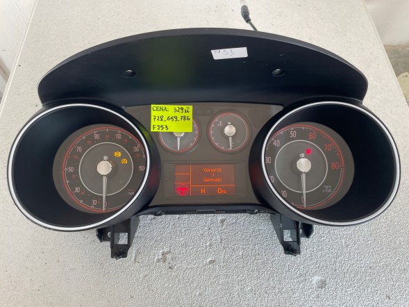 Fiat OE ЛІЧИЛЬНИК ГОДИННИКІВ FIAT GRANDE PUNTO EVO 51865483