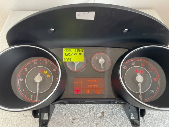Fiat OE ЛІЧИЛЬНИК ГОДИННИКІВ FIAT GRANDE PUNTO EVO 51865483