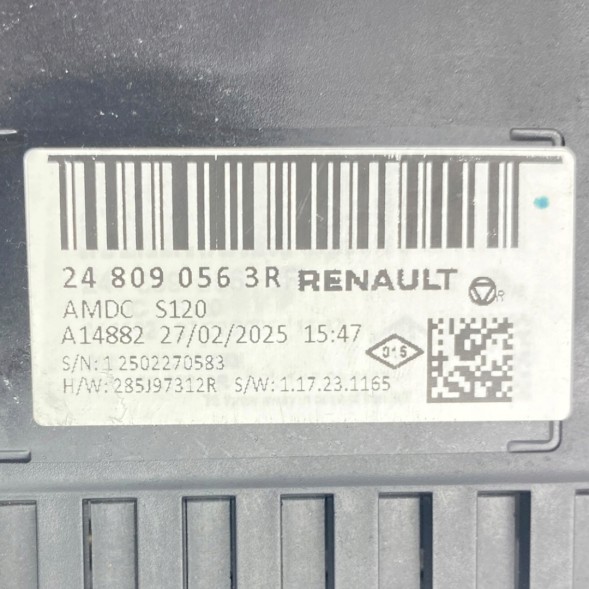 Renault OE Новий оригінальний (OE) лічильник/приладова панель для Renault Clio V Lift 248090563R