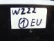Mercedes-Benz OE A2229009513 GBI_BMW 1 EU MERCEDES S-KLASA W222 13-20 HEAD UP DISPLAY HUD ЄВРОПА ОРИГІНАЛ