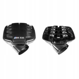 Eventuri EVE-E9X-CF-PLM Б/у впускний чохол BMW M3 E90 / E92 CARBON INLET PLENUM EVENTURI