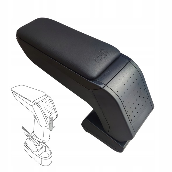 Rati V00622 ПІДЛОКІТНИК СТАНДАРТ Citroen C1, 2005->