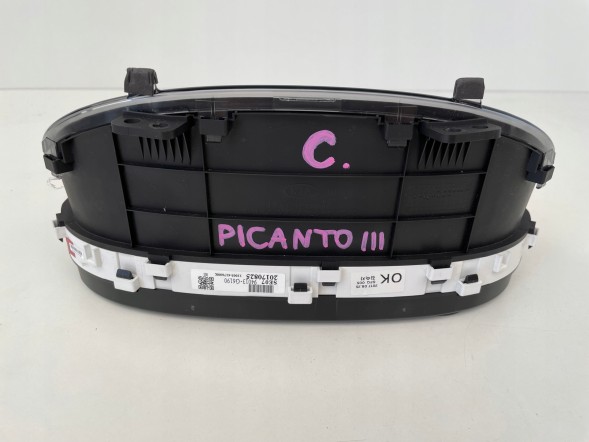 Kia OE 94013-G6190 11003-617600K Годинники спідометра Kia Picanto III 94013-G6190 Європа