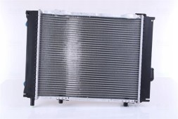 Nissens 62711 Охолоджувач води - nissens 62711