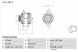 Bosch 0 986 080 500 Генератор bosch mercedes клас a w169 b w245 04-