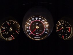 Китай RAC107 Циферблат спідометра Mercedes 107 км/год Indiglo
