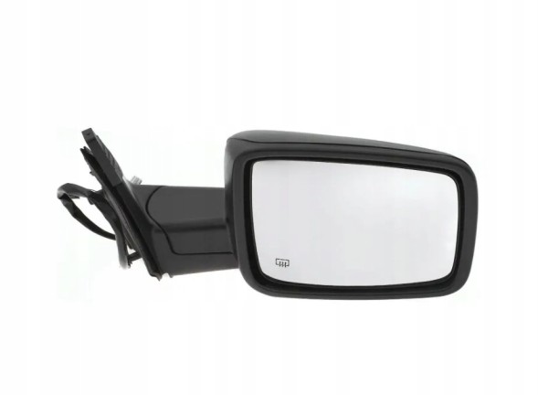 Hard Bull Performance 074CVT32-DG ДЗЕРКАЛО ПРАВЕ DODGE RAM 1500 09-15 ЗАМІННИК ЧОРНЕ